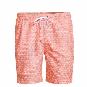 NWT Onia Charles Trunks 7” size large.